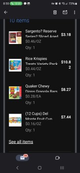 Consumer Review - Food Safety Walmart Supercenter, Macarthur Road, Whitehall Township, PA, USA Chewy granola 30 count fudge dipped... photo #3
