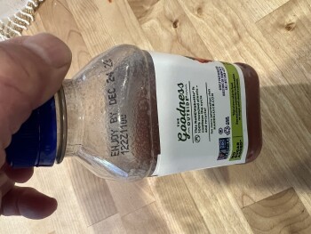 Consumer Review - Food Safety Costco Wholesale, Vintage Way, Novato, CA, USA 12/27-12/30 Maybe Naked Juice or maybe Trader Joe’s b... photo #1