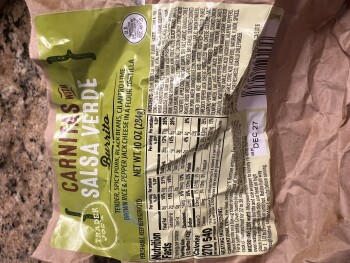 Consumer Review - Food Safety Costco Wholesale, Vintage Way, Novato, CA, USA 12/27-12/30 Maybe Naked Juice or maybe Trader Joe’s b... photo #2