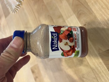 Consumer Review - Food Safety Costco Wholesale, Vintage Way, Novato, CA, USA 12/27-12/30 Maybe Naked Juice or maybe Trader Joe’s b... photo #3
