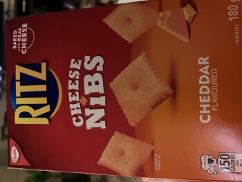 مراجعة المستهلك - سلامة الغذاء Ritz Cheese Nibs Crackers, Evergreen Co op, 51 Street, Rimbey, AB, Canada Just had some Ritz cheese... صورة فوتوغرافية #2