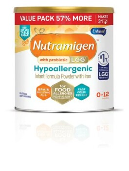 Reclame de Alimentos Enfamil Nutrition Nutramigen Powder infant formula - recalled due to Cronobacter sakazakii Reckitt/M... foto #4