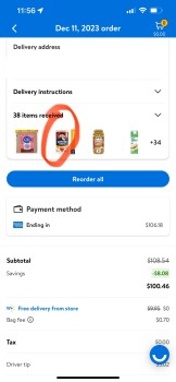 Consumer Review - Food Safety Quaker Quick 1-Minute Oats, Walmart Neighborhood Market, South Inglewood Avenue, Hawthorne, CA, USA... photo #2
