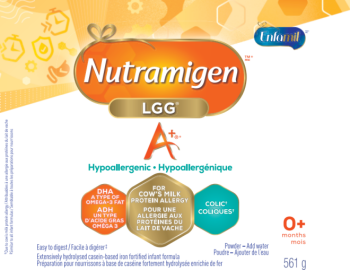 Reclame de Alimentos Enfamil brand Nutramigen A+ LGG Hypoallergenic Infant formula - recalled due to Cronobacter sakazaki... foto #1