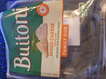 Consumer Review - Food Safety Buitoni Mixed Cheese ravioli, Walmart Supercenter, Olympic Street, Springfield, OR, USA Was stored p... photo #2