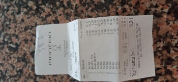 Consumer Review - Food Safety Manékin, Calle Caballero de Rodas, Torrevieja, Spain After dinner at the Manekina Torrevieja restaur... photo #2