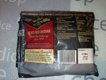 Consumer Review - Food Safety Lidl Dunshaughlin, Main Street, Dunshaughlin, County Meath, Ireland I ate ham and Charleville cheese... photo #2