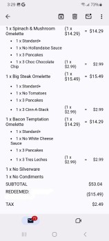 Consumer Review - Food Safety IHOP, U.S. 46, Kenvil, NJ, USA I decided to order IHOP from Kenvile NJ yesterday to bring to my mom... photo #2