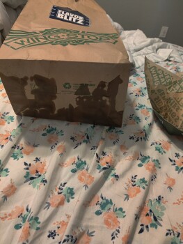 Consumer Review - Food Safety Wingstop, Wesley Street, Greenville, TX, USA Ordered a 6pc combo; garlic Parmesan and mild and when... photo #2