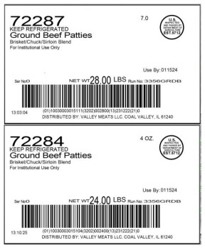 Food Recall Valley Meats, LLC raw ground beef products - recalled due to E. coli O157:H7 The FSIS announced the... photo #3