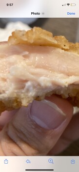 Consumer Review - Food Safety Buttered Toast, Bunker Hill Drive, Algonquin, IL, USA My son who is 5 ordered a chicken tenders kids... photo #1