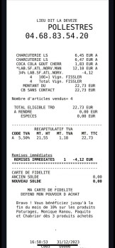 Consumer Review - Food Safety Coca Cola Cherry , Intermarché SUPER Pollestres, Pollestres, France aujourd'hui coca cola cherry c'e... photo #3