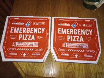 Consumer Review - Food Safety Domino's Pizza, 5th Avenue South, Fort Dodge, IA, USA Today 2:51pm Domino's pizza We ordered 2 mediu... photo #1