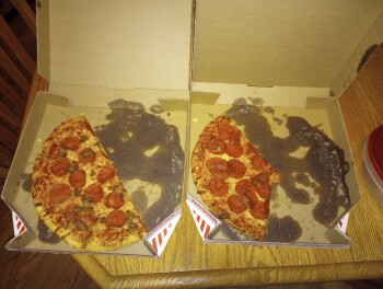 Consumer Review - Food Safety Domino's Pizza, 5th Avenue South, Fort Dodge, IA, USA Today 2:51pm Domino's pizza We ordered 2 mediu... photo #2