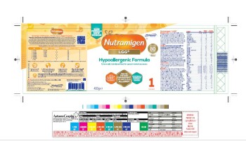 Reclame de Alimentos Nutramigen LGG Stage 1 & 2 Hypoallergenic Formula - recalled due to Cronobacter sakazakii Update Jan... foto #1