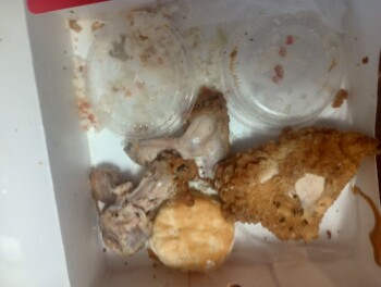 Consumer Review - Food Safety KFC, 813 South Belt Highway, St Joseph, MO, USA August 28 2023 and the Infection turned into Dyspeps... photo #2