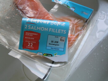 Consumer Review - Food Safety Salmon, Asda Skelton Supermarket, Pheasant Fields Lane, Skelton-in-Cleveland, Saltburn-by-the-Sea, U... photo #1