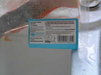 Consumer Review - Food Safety Salmon, Asda Skelton Supermarket, Pheasant Fields Lane, Skelton-in-Cleveland, Saltburn-by-the-Sea, U... photo #2