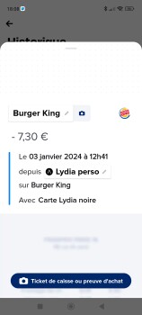 Consumer Review - Food Safety Burger King, Rue de Tilsitt, Paris, France J'ai pris un repas dans ce restaurant le 3 janvier 2024 à... photo #2