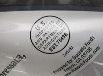 Food Recall Busseto Foods charcuterie sampler - recalled due to Salmonella The FSIS announced the recall of appr... photo #5