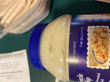 Consumer Food Safety Report Food City, Business US 23 North, Louisa, KY 41230, USA Miracle whip (2different jars), doesn’t taste... photo #1