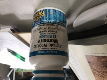 Consumer Review - Food Safety Red Clover Market, Old Cheney Road, Lincoln, NE, USA I bought Natural Factors Ultimate Probiotic Wom... photo #2