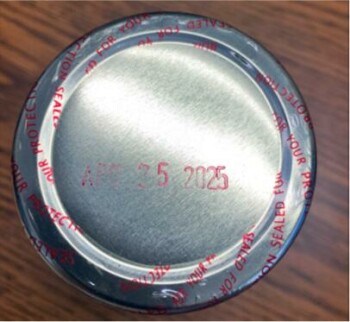 Outbreak Shemshad's Mulberry Molasses and Jam products - Warning to not eat due to Clostridium botulinum The... photo #4