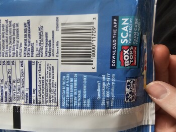 Consumer Review - Food Safety Pillsbury Cookie Dough with Oreo, Smith's Marketplace, North Washington Road Boulevard, North Ogden,... photo #4