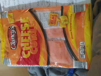 Consumer Review - Food Safety Clancys Cheese Curls, ALDI, South Alma School Road, Chandler, AZ, USA 12.14.23 Food Poisoning. Clanc... photo #1