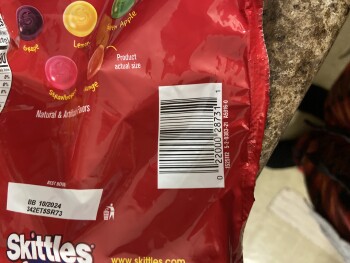 Consumer Review - Food Safety Skittles Gummies, Mobil, Grafton Street, Worcester, MA, USA Ate some skittles gummies and got instan... photo #2