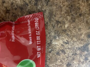 Consumer Review - Food Safety Skittles Gummies, Mobil, Grafton Street, Worcester, MA, USA Ate some skittles gummies and got instan... photo #3