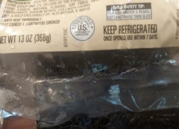 Food Recall PARKVIEW Turkey Polska Kielbasa - recalled due to the presence of bone fragments The FSIS announced... photo #2