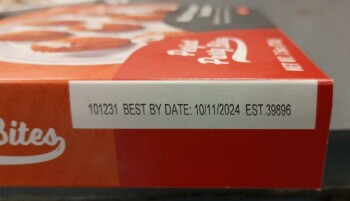 Outbreak Wild Fork Porcini Mushroom Risotto Bites - Public health alert due to misbranding & allergen The FSI... photo #2