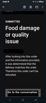 Consumer Review - Food Safety Pizza Boli's, Old Columbia Pike, Silver Spring, MD, USA Suspected food poisoning. Symptoms: Nausea,... photo #8