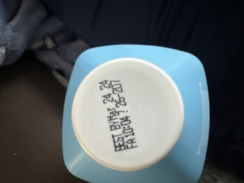 Consumer Review - Food Safety Target, Broadview Village Square, Broadview, IL, USA Fairlife fat free milk, There is a sulfur smell... photo #1