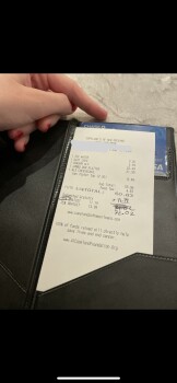 Consumer Review - Food Safety Copeland's of New Orleans, U.S. Hwy 190, Covington, LA, USA Me and my boyfriend decided we wanted to... photo #2