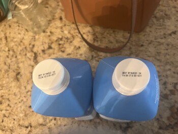 Consumer Review - Food Safety ALDI, Memorial Parkway Southwest, Huntsville, AL, USA March expiration date, lot number 26-207. Todd... photo #3