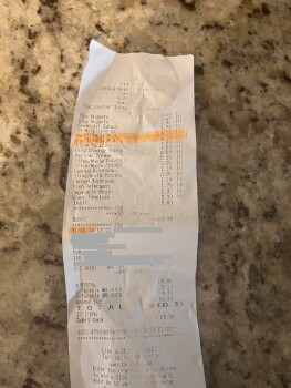 Consumer Review - Food Safety ALDI, Memorial Parkway Southwest, Huntsville, AL, USA March expiration date, lot number 26-207. Todd... photo #2