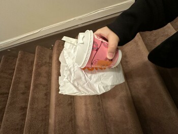 Consumer Review - Food Safety Dunkin', Michigan Avenue, Dearborn, MI, USA Suspected food poisoning. Symptoms: Diarrhea, Stomach Pa... photo #2