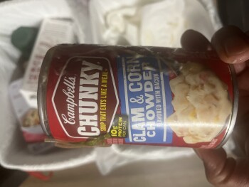 Consumer Review - Food Safety Schnucks Dorsett, Dorsett Road, Maryland Heights, MO, USA Tried to buy clam chowder The can look jus... photo #3