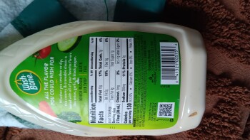 Verbraucherbewertung – Lebensmittelsicherheit Walmart Supercenter, South Bishop Avenue, Rolla, MO, USA Had some Wishbone ranch dressing with my lu... Foto #2
