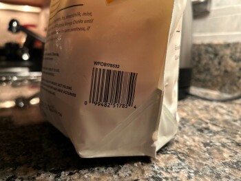 Consumer Review - Food Safety 365 Whole Foods Mango Chunks, Whole Foods Market, Harrison Avenue, Boston, MA, USA Very concerned -... photo #2