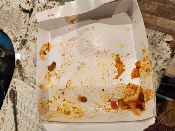 Consumer Review - Food Safety Taco Bell, Dayton Pike, Soddy-Daisy, TN, USA My husband picked up food for dinner Jan. 10th 2024. I... photo #1