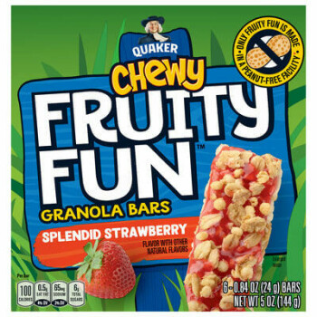 Food Recall The Quaker Oats Company Cereal, bars, and snacks Update - recalled due to Salmonella contamination T... photo #2