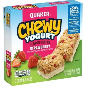 Food Recall The Quaker Oats Company Cereal, bars, and snacks Update - recalled due to Salmonella contamination T... photo #4