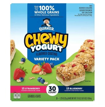 Food Recall The Quaker Oats Company Cereal, bars, and snacks Update - recalled due to Salmonella contamination T... photo #6