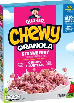 Food Recall The Quaker Oats Company Cereal, bars, and snacks Update - recalled due to Salmonella contamination T... photo #11