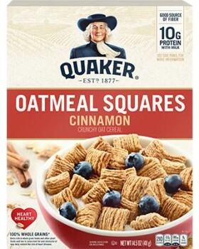 Food Recall The Quaker Oats Company Cereal, bars, and snacks Update - recalled due to Salmonella contamination T... photo #12