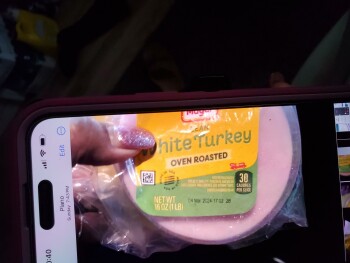 Consumer Review - Food Safety Walmart Neighborhood Market, Custer Road, Plano, TX, USA I ate a sandwich with some meat I purchased... photo #2