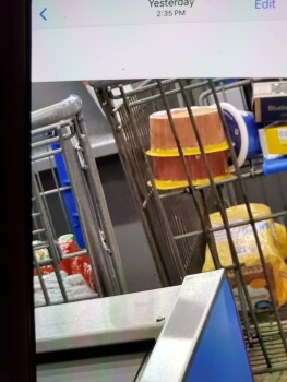 Consumer Review - Food Safety Walmart Neighborhood Market, Custer Road, Plano, TX, USA I ate a sandwich with some meat I purchased... photo #1